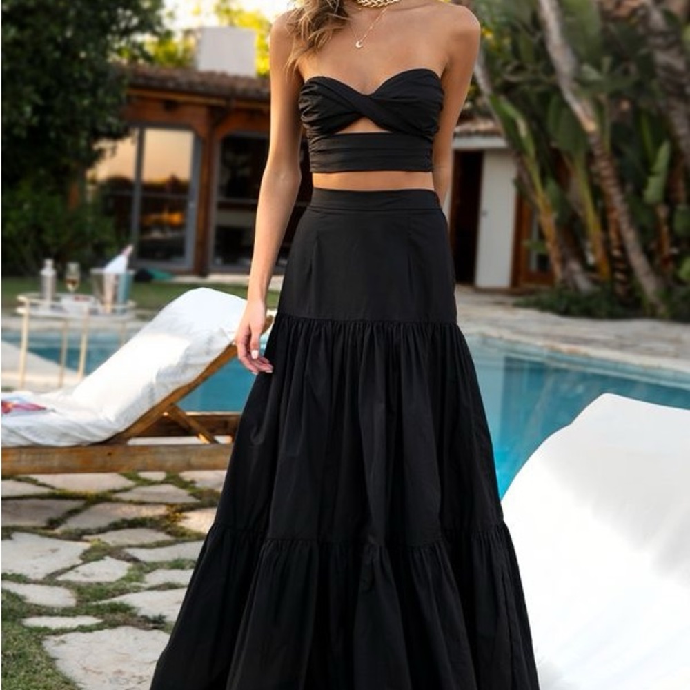 Beautiful black clothe set from SHEIN. Never used before/without tag.